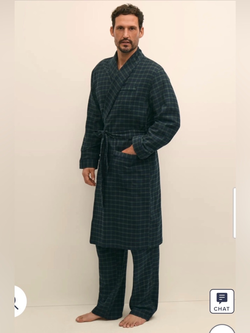 Brooks Brothers Plaid Robe - Picture 5 of 5